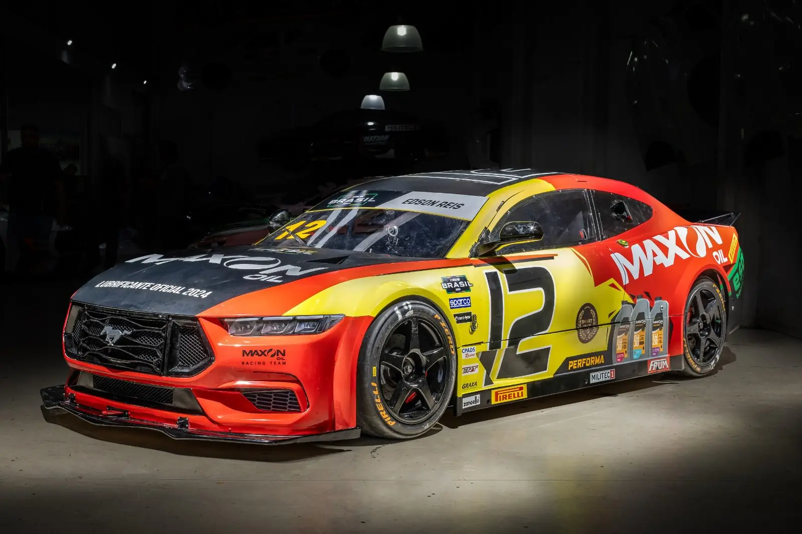 Carro do time Maxon Oil Racing