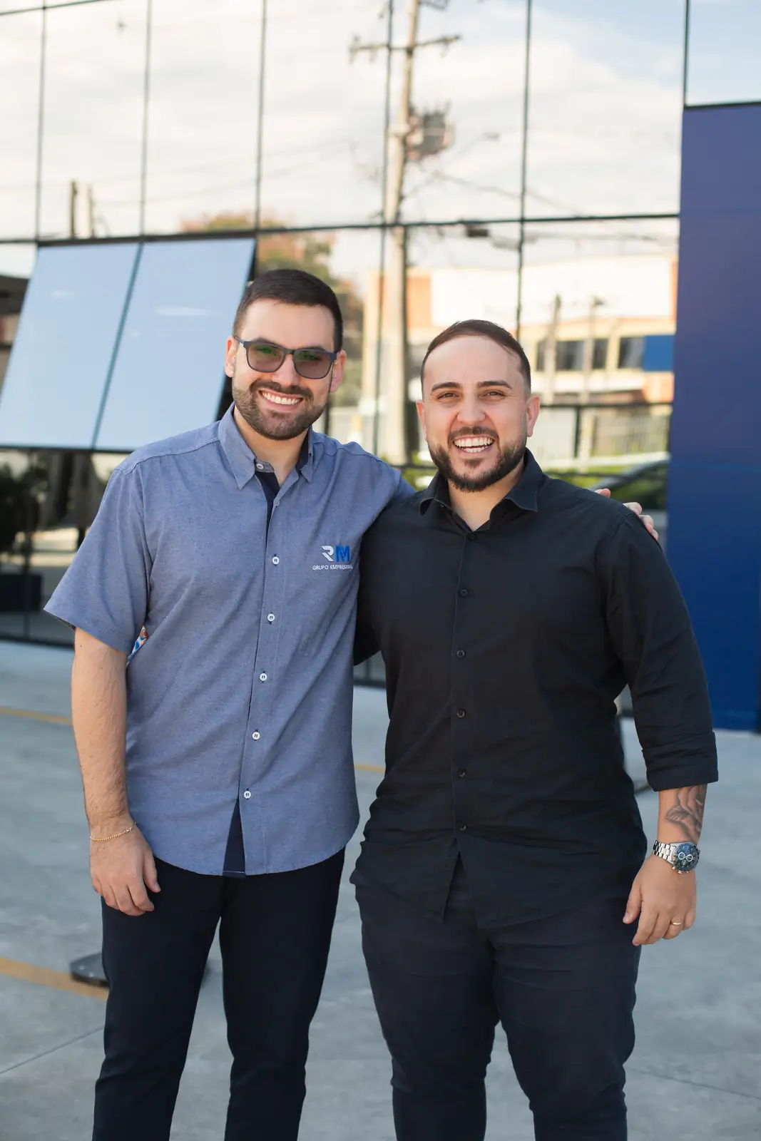 Liderança do Grupo RM na Miranda Alumínio